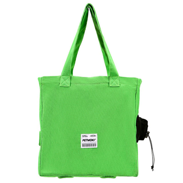 The Little Passenger Canvas Bag