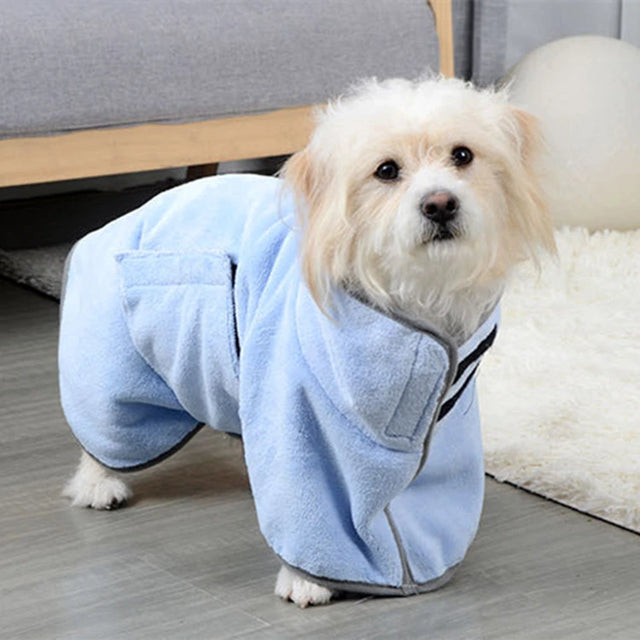 The After-Bath Wrap