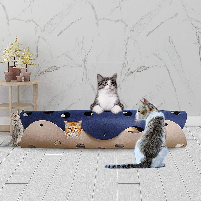 The Peekaboo Felt Tunnel