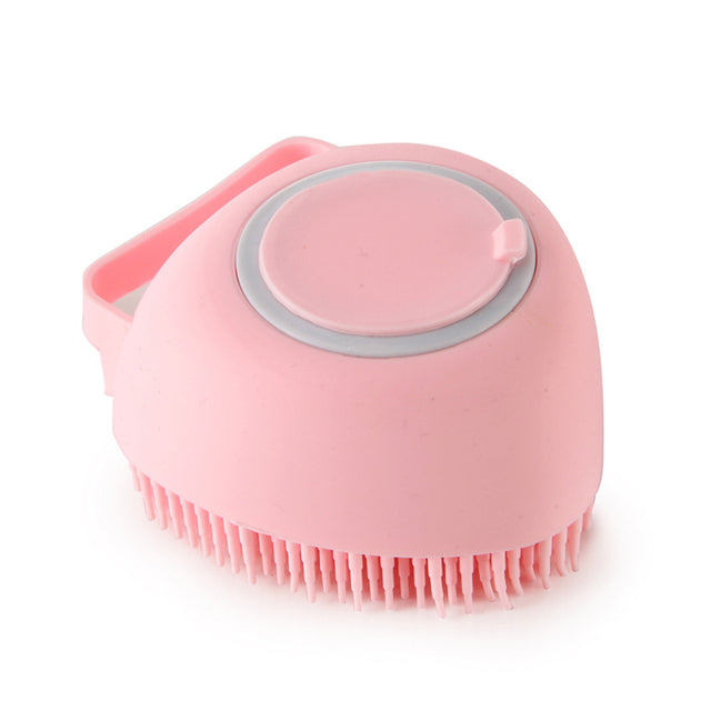 The Palm-Sized Bath Brush