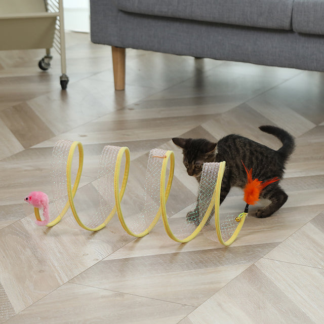 The Peek & Pounce Tunnel