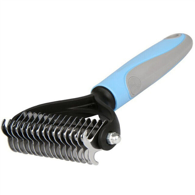 The Two-Sided Coat Rake