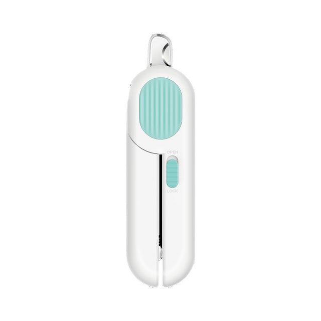 The Light-Guided Nail Clipper
