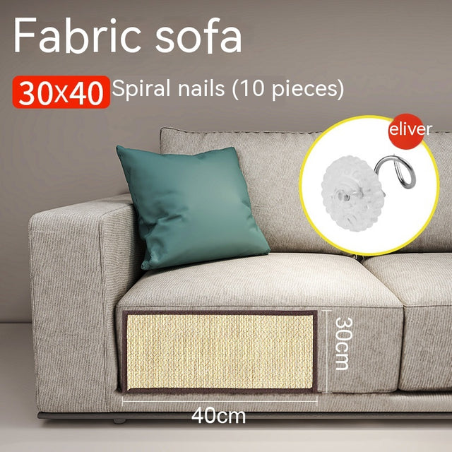 The Sofa-Side Scratch Panel