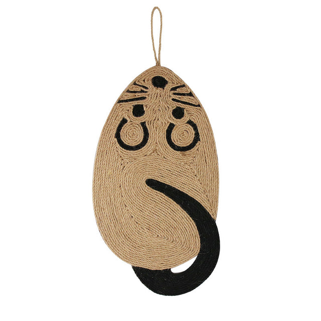 The Mouse-Shaped Scratch Mat