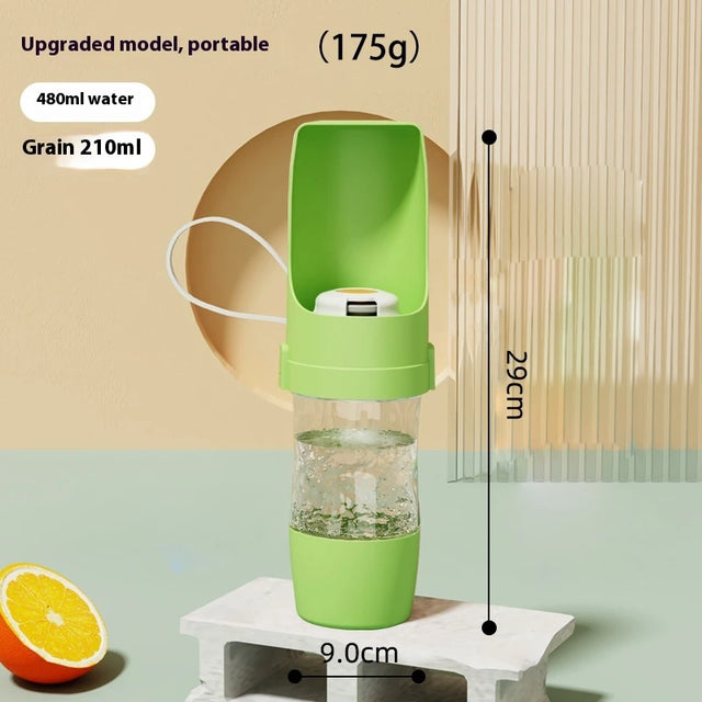 The Food & Water Travel Bottle