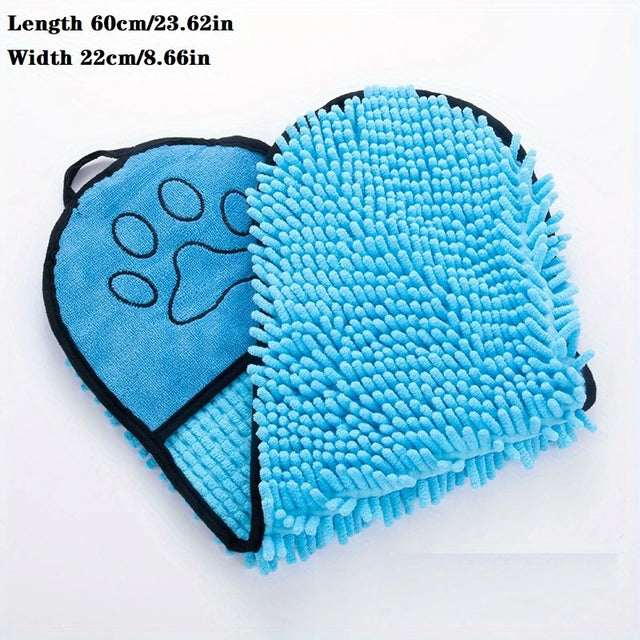 The Two-Pocket Drying Towel